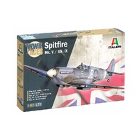 1:72 Spitfire MK.V / MK.IX Aces (ITA-1482S)