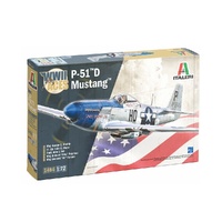 1:72 P-51D Mustang Aces (1484S)