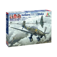 JU-87B Stuka Super Decals Battle of Britain 1:48  2807 