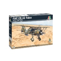 1:48 Fiat CR.42 Falco Assault/Night Fighter (2842S)