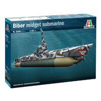 U-Boot &quot;Biber&quot; Midget Submarine 1:35 5609