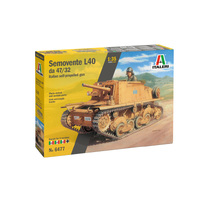 Semovente  L40 DA 47/32 Italian 1:35 6477