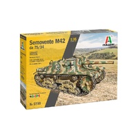 1:35 Semovente M42 DA 75?34 Upgraded (ITA-6759S)