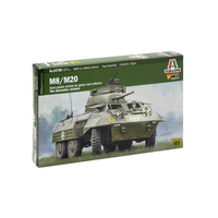  M8/M20  15759 1:56 Plastic Model Kit