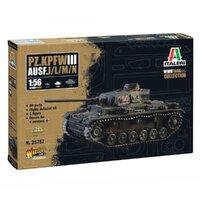 PZ.KPFW.III AUSF.j/l/m/n 1:56 25757