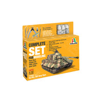 King Tiger Complete  Modelling Set 1:72 72005