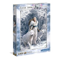 Winter Guardians 1000pc (Anne Stokes) CLE39477