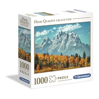 Grand Teton in Fall 1000pc puzzle (Cle96700 )