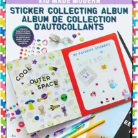  Sticker Collecting Album ( KMM174)