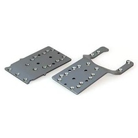  Chassis plates front/rear (Invictus)  HLNA0281