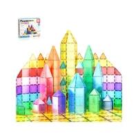 61pc Magnetic Building Tiles in Blister (PT61)