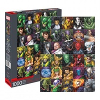  Marvel Villians Collage 1000pc ( JP-65362)