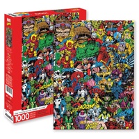  Marvel Retro Cast 1000pc ( JP-65379)