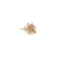 Brass Plated Nails 5.0mm Wooden ship Accessory (Art-8601)