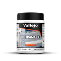  Diorama Effects White Stone Paste 200ml (AV26211)