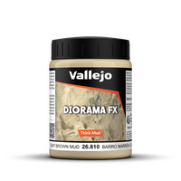 light Brown Thick Mud 200ml ( AV26810 )
