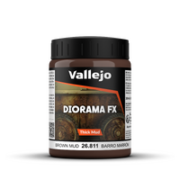 Diorama Effects Brown Thick Mud 200ml 26811