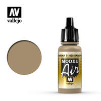  Model Air Sand Yellow 17ml 71028