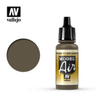  Model Air Dark Earth 17ml  71029