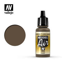  Model Air Cam Medium Brown 17ml 71038