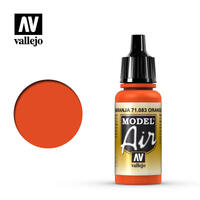 Model Air Orange 18ml Acrylic Airbrush Paint (AV71083)