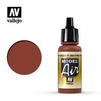 Model Air Fire Red 17ml 71084  