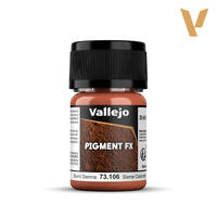  Pigments Burnt Sienna 30ml  73106