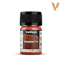  Dark Red Ochre 30ml  73107