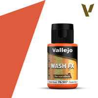  Model Wash Dark Rust 35ml  76507