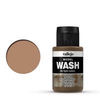 Model Wash Dark Brown 35ml Acrylic Paint (AV76514)