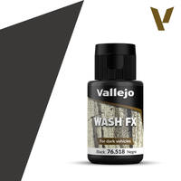 Model Wash Black 35ml Acrylic Paint AV76518