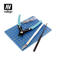 Tools 9pc Plastic Modelling Tool Set T11001
