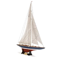 1:75 Endeavour American Cup Wooden Model Ship Kit (OC-12013)