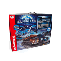  Semi Frozen Extreme Condition Race slot car Set 14' (AW339)