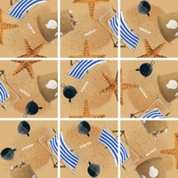 Squzzle Puzzle - At the Beach (899144)