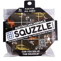 Squzzle Puzzle - Australian Animals (899342)