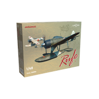 1:48 A6M2-N Rufe Dual Combo Plastic Model Kit (ED11171)
