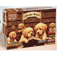 Library Week 1000pc Jigsaw (YAZ-3851)