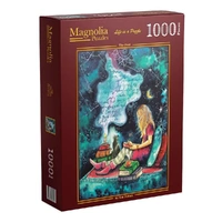 The Poet Kat Fedora1000pc Jigsaw Puzzle (MAG-1107)