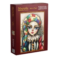The Carnival Girl (Romi Lerda) Jigsaw Puzzle (MAG-1729)