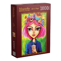 Snacks (Romi Lerda) 1000pc Jigsaw Puzzle (MAG-1734)