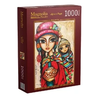 Mom and Girl (Romi Lerda) 1000pc Jigsaw Puzzle (MAG-1735)