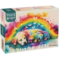 Puppies 1000pc Jigsaw Puzzle (YAZ-3883)