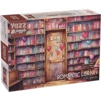 Romantic Library 1000pc Jigsaw Puzzle (YAZ-3884)