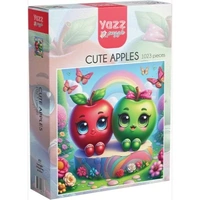 Cute Apples 1023pc Jigsaw Puzzle (YAZ-3878)