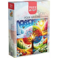Four Seasons 1023pc Jigsaw Puzzle (YAZ-3880)