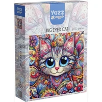 Big Eyed Cat 1023pc Jigsaw Puzzle (YAZ-3892)