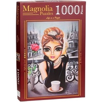 Audrey By Romi Lerda Spec. Edition 1000pc Jigsaw (MAG-1704)