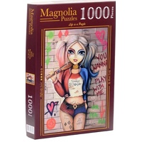 Harley  By Romi Lerda Spec. Edition 1000pc Jigsaw (MAG-1710)