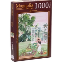 Green Living Sarah Reyes Spec. Edition 1000pc Jigsaw (MAG-3421)
